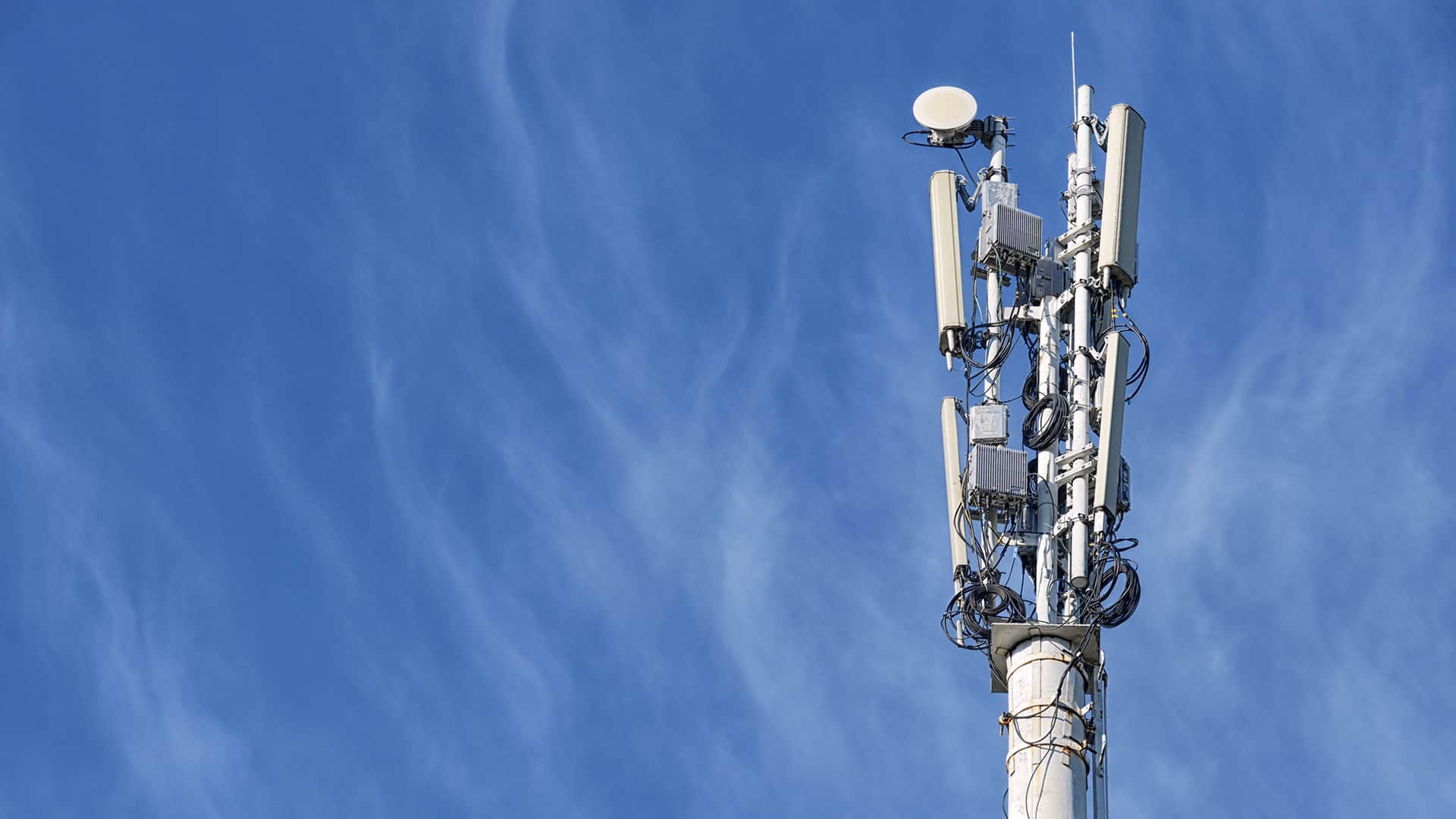 infrastructure-header-2 A cell phone tower.